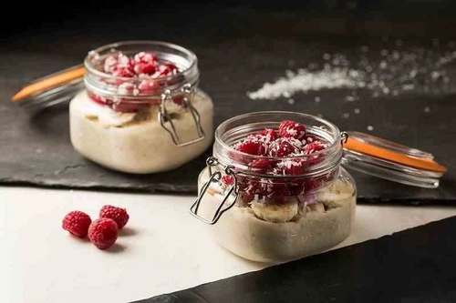 Sklenice 0,5l, Square Clip Top Jar KILNER