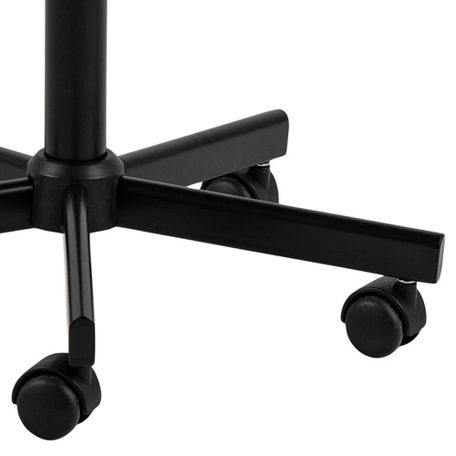 Ergonomická kancelářská židle Batilda-A1 Actona antracitová otočná s nastavitelnou výškou