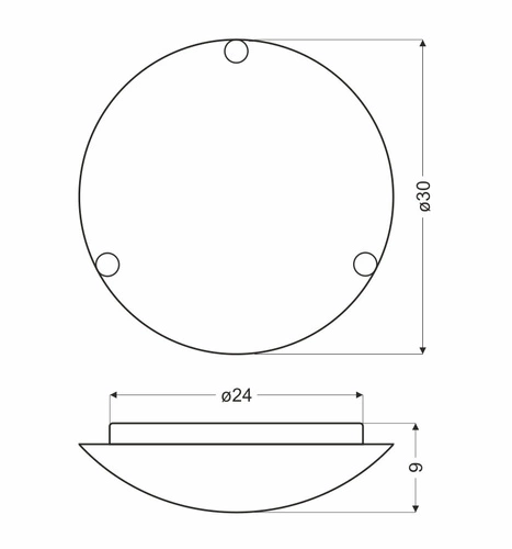 Stropní svítidlo Macari 30 chrom 1x60W E27 difuzér bílý se vzorem