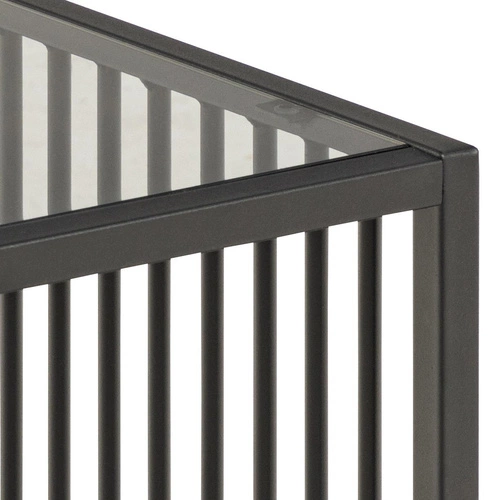 Konferenční stolek Strington černý       