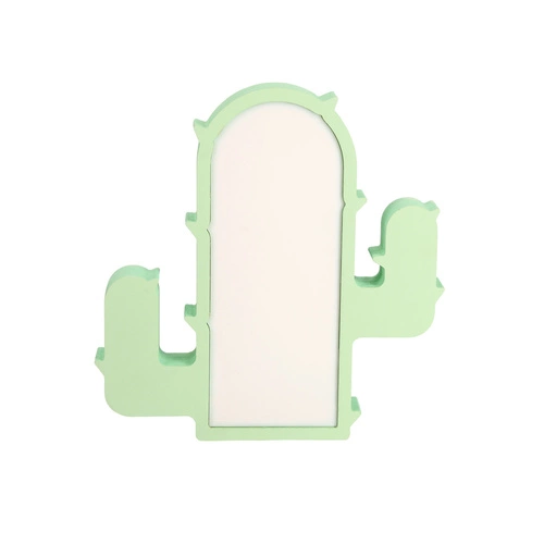 Dětská noční LED lampička kaktus zelený moderní dekorace CANDELLUX