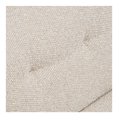 Relaxační křeslo Caracas béžové skandinávské do obýváku přírodní dub