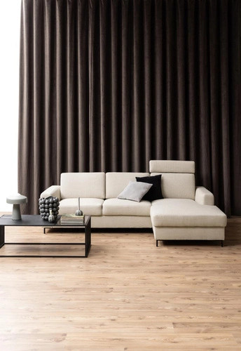 Actona Strington obdélníkový černý konferenční stolek loft do obýváku