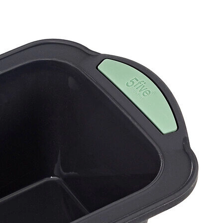 Silikonová forma na pečení 26 cm šedá 5five simply smart na dort a chléb do trouby