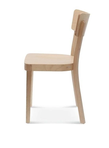 Dřevěná jídelní židle Fameg Solid, personalizovaná, dub, skandinávský styl do jídelny nebo obýváku