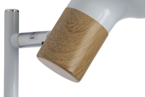 Stropní svítidlo Puerto bílá nastavitelná 2bodová do obýváku a ložnice CANDELLUX