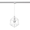 GASPARE závěsná lampa bílá E27 3000K 7,5W 620lm