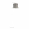 Stojací lampa RIJAD bílá šedá