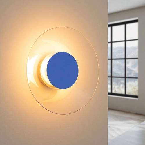 Nástěnné svítidlo ASTRO LED ultramarínové moderní do obývacího pokoje