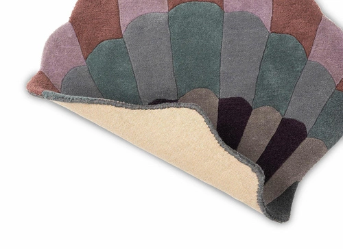 Dětský koberec Decor Kids Shell vlněný moderní měkký 80x90 cm Carpets&More