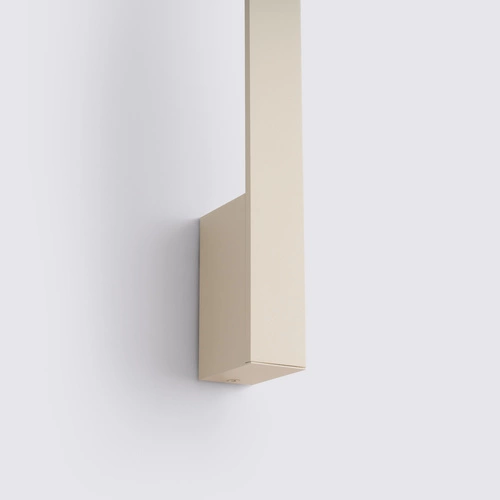 Nástěnné LED svítidlo SAPPO 150 béžové moderní hliníkové do obýváku a ložnice Thoro