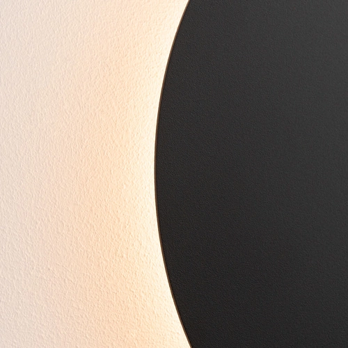 Nástěnné svítidlo BORGEN černé LED moderní do obýváku a ložnice ocelové 30 cm Thoro