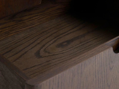 Komoda Arun 160 cm espresso moderní se zásuvkami do obývacího pokoje