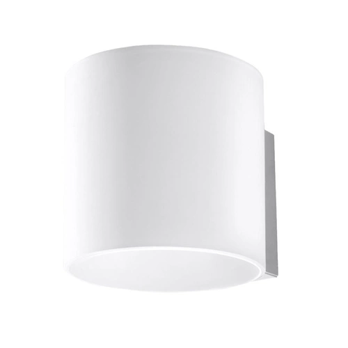 Nástěnné svítidlo VICI bílé moderní skleněné do obýváku a ložnice Sollux Lighting