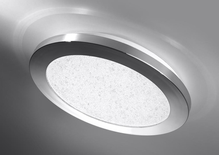 Stropní svítidlo Pixel stropní svítidlo 40 24W LED IP44 chrom+sk.anila 3000K