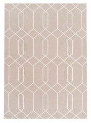 Moderní koberec Maroc Sand Carpet Decor Magic Home 160x230 béžový snadno čistitelný do obýváku