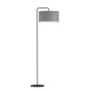 Podlahová lampa BOLIVIA černá šedá