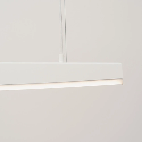 Závěsné LED svítidlo JORUN 120 bílé moderní do obýváku a jídelny, nastavitelné