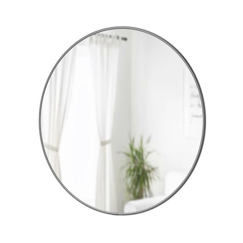 Kulaté nástěnné zrcadlo Hubba 61 cm Umbra moderní do předsíně