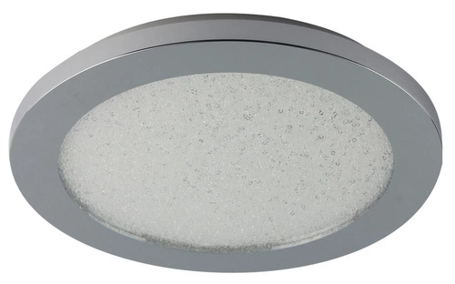 Stropní LED svítidlo Pixel 22,5 cm bílé sklo IP44 do obýváku a kuchyně CANDELLUX