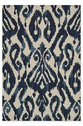 Venkovní koberec Kasuri indigo 160x230cm