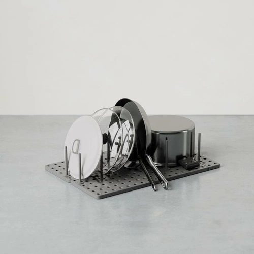 Stojan na nádobí Peggy černý