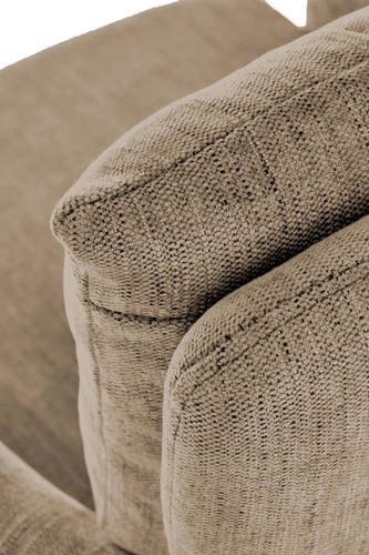 Ergonomická kancelářská židle Resof béžová otočná s nastavitelnou výškou na práci Intesi