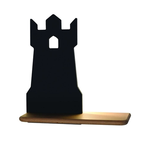 Nástěnná lampa Věžová lampa 4W LED 4000K iq kids černá