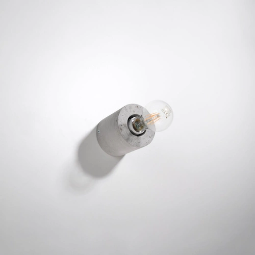 Nástěnné svítidlo Salgado moderní betonové šedé do obýváku a ložnice Sollux Lighting