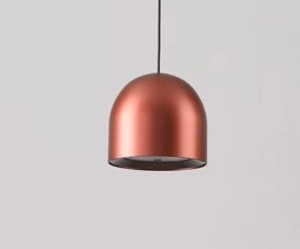 Závěsné LED svítidlo Petite červené 10 cm moderní do kuchyně a nad ostrůvek