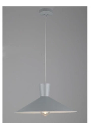 Závěsné svítidlo Elista šedé kovové moderní nad jídelní stůl Ledea 120 cm