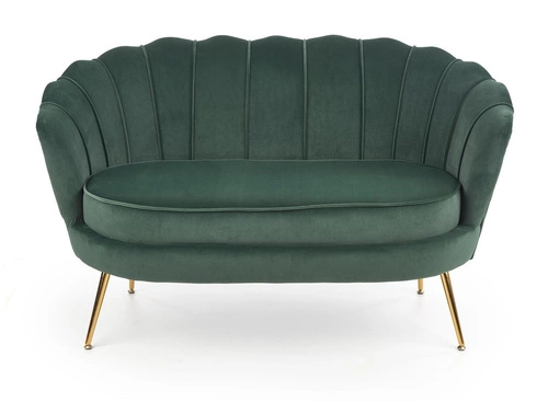 Pohovka Shell Florence zelená