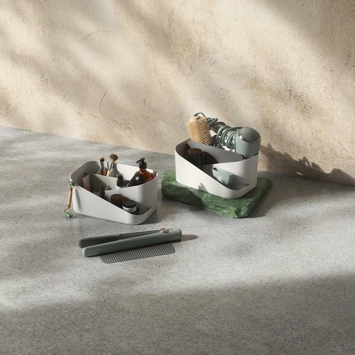 Glam organizér bílý