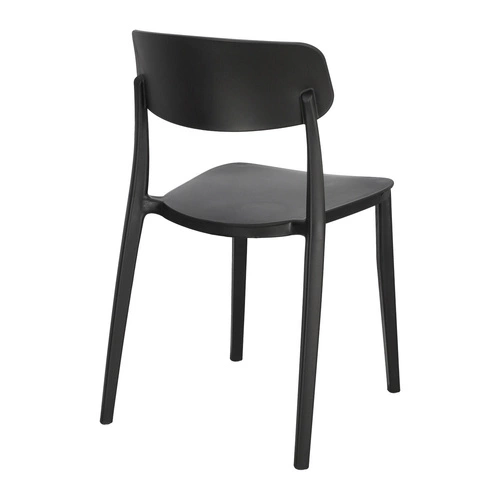 Sada 4 jídelních židlí Nopie černá