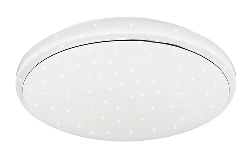 Stropní LED svítidlo Jasper 49 cm bílé moderní do obýváku, ložnice, kuchyně CANDELLUX