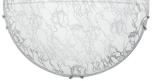 Stropní svítidlo Ice bílé skleněné moderní do kuchyně a ložnice CANDELLUX 30 cm