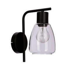 Nástěnné svítidlo MOLDO lampa 1x40W E27 čiré stínítko