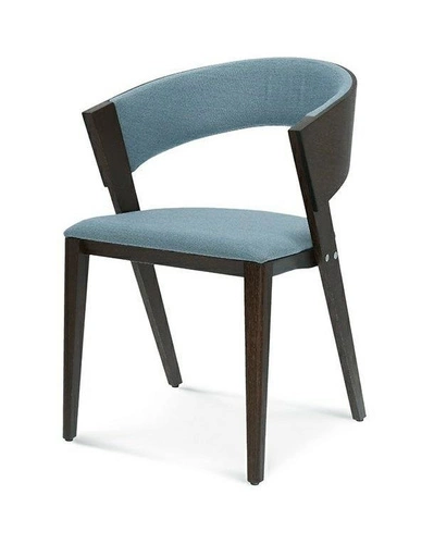 Čalouněná jídelní a obývací židle s područkami Fameg Cosy na míru dřevo