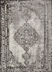 Koberec do obýváku Altay Silver 160x230 šedý retro snadno čistitelný protiskluzový Carpet Decor