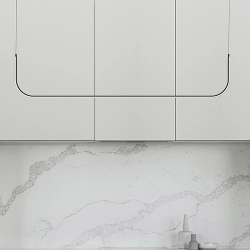 Závěsné LED svítidlo MINIMA-1 bílá 120 cm moderní nad jídelní stůl Step into Design