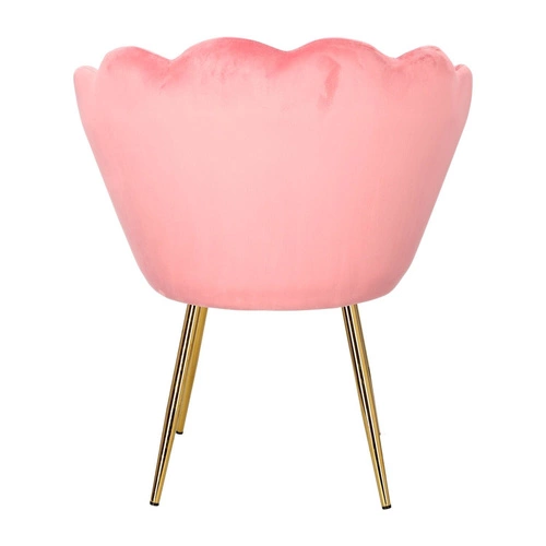 Židle Florence VIC světle růžová