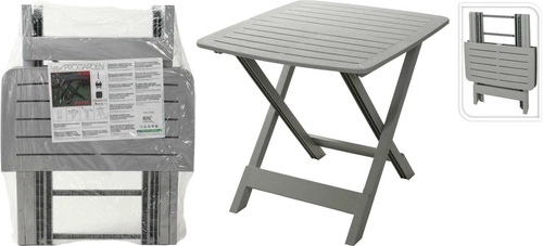 Skládací stůl Komodo šedý