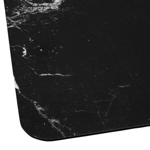 Diatomitová koupelnová podložka 45x75 cm černý mramor