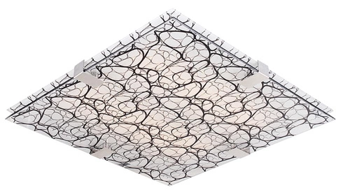 Stropní svítidlo Fiera 31x31 2x60W E27 square