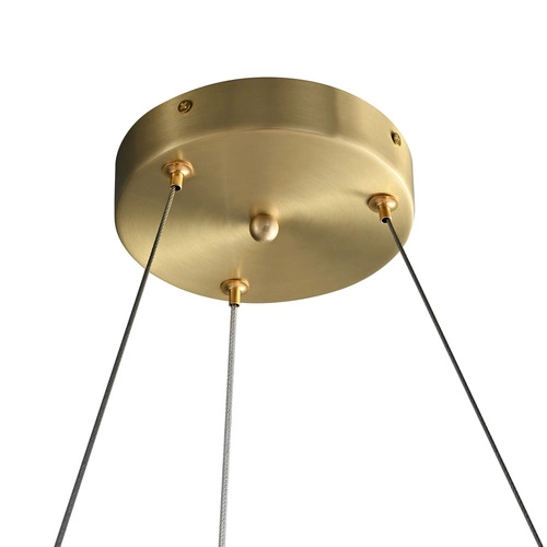 Závěsné svítidlo PIUMA bílé sklo 60 cm do obýváku a jídelny moderní Step into Design