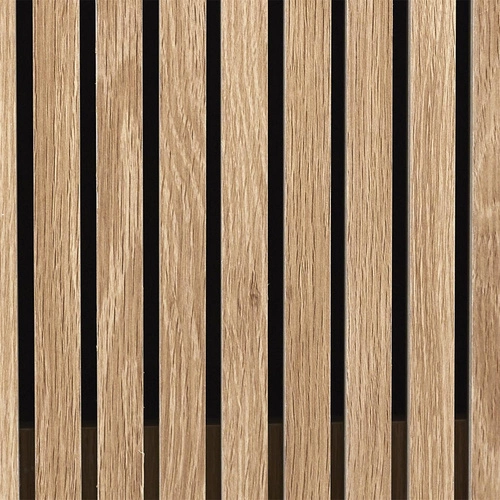 Komoda Klaus dřevěná se šuplíky a skříňkami skandinávská 100 cm do obýváku Intesi