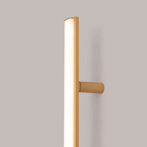 Nástěnné LED svítidlo LAGOM 90 zlaté moderní hliníkové do obýváku a ložnice Thoro