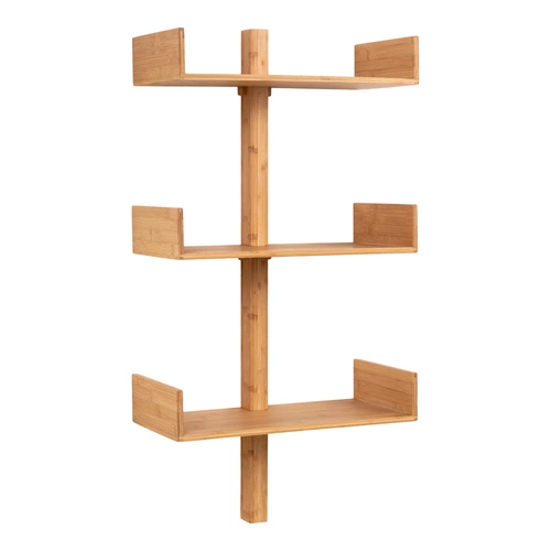 Bambusová police 3 úrovně