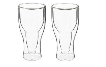Sada 2 sklenic na pivo 350ml