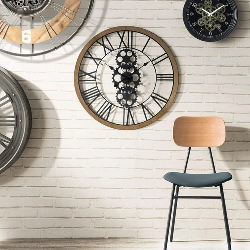 Hodiny wood 70cm